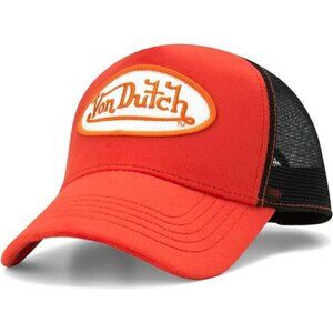 Unisex plush trucker hat snapback baseball cap mesh back curved brim adjustable